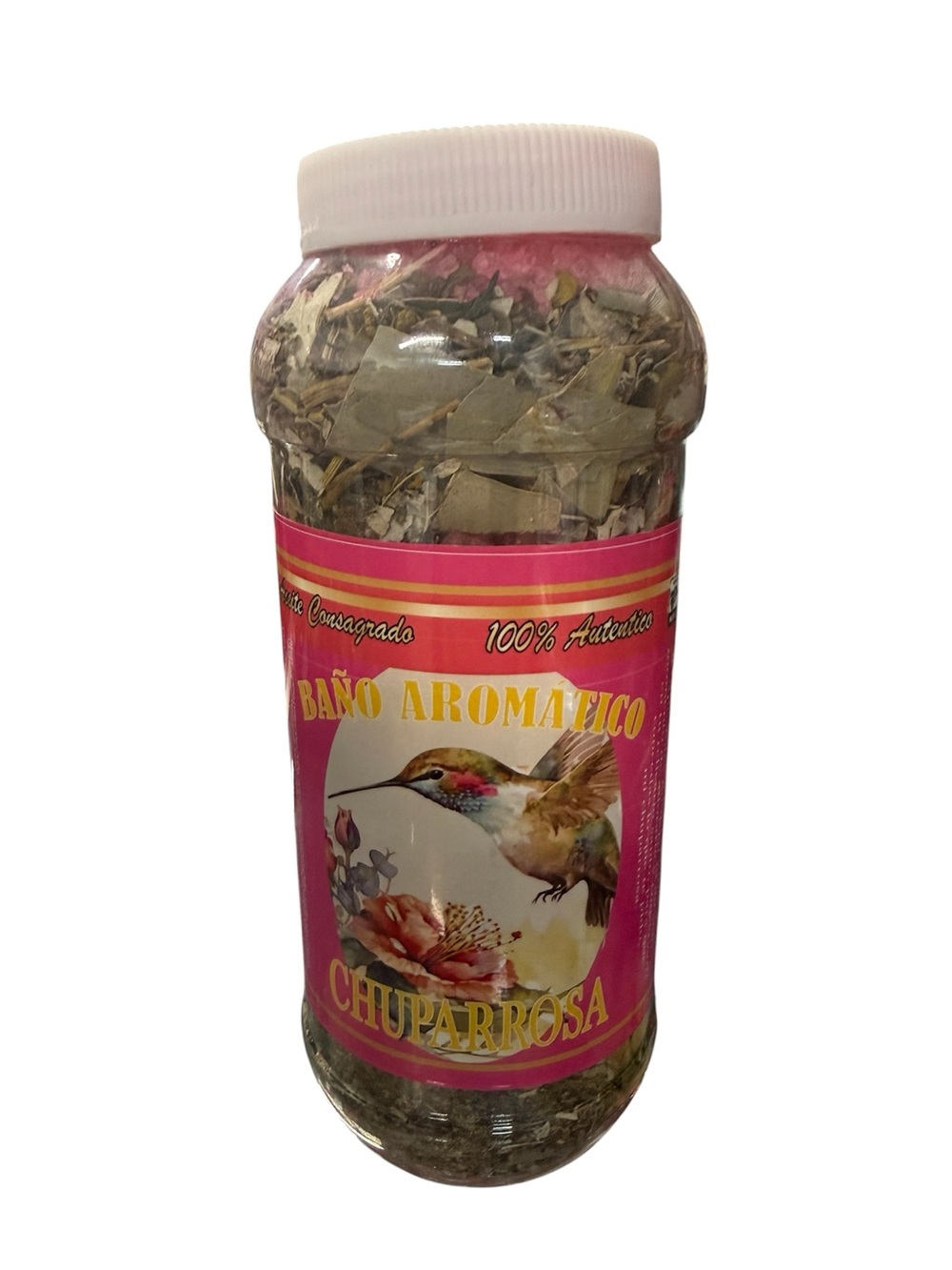 Hummingbird aromatic herb bath / baño de hierbas aromatico chuparrosa